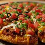 Taco Pizza: 1 Easy Recipe for a Delicious Dinner 2 Taco Pizza