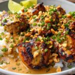Thai Peanut Chicken: Quick & Amazing Dish 6 Thai Peanut Chicken