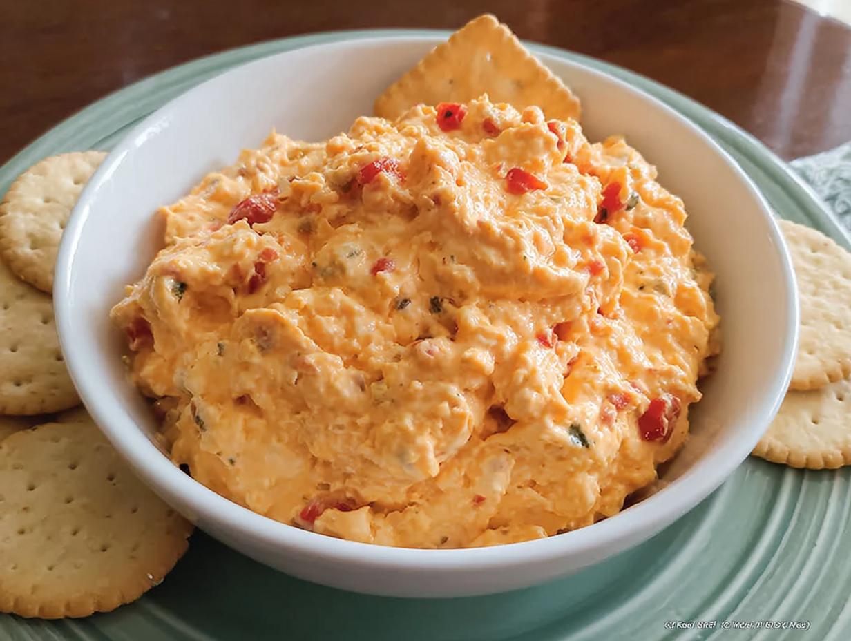 Old Fashioned Southern Pimento: 15 Min Creamy Bliss - Old Fashioned Southern Pimento - additional detail