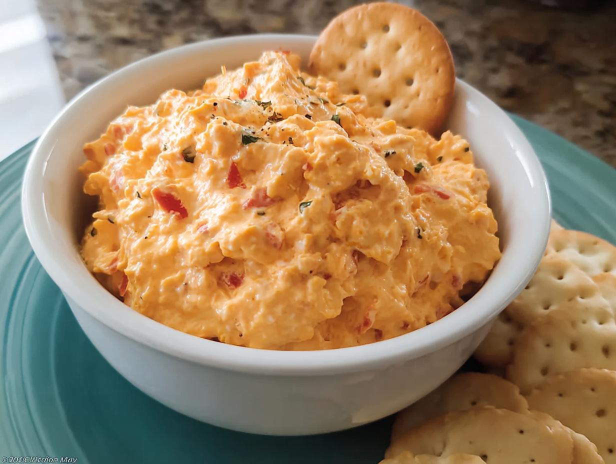 Old Fashioned Southern Pimento: 15 Min Creamy Bliss - Old Fashioned Southern Pimento - additional detail